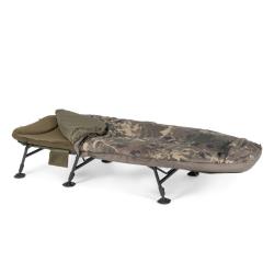 Bedchair Nash Indulgence HD40 Sleep System 6 pieds Camo