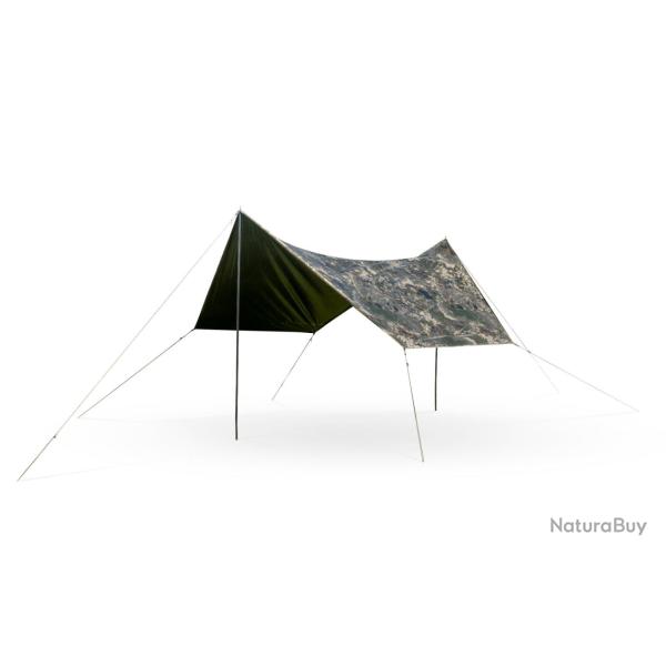 B�che Nash Bank Life Multi Tarp Camo