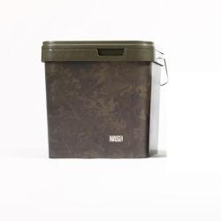 Seau Nash Spot On Rectangular Bucket Camo 17L