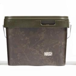 Seau Nash Spot On Rectangular Bucket Camo 10L