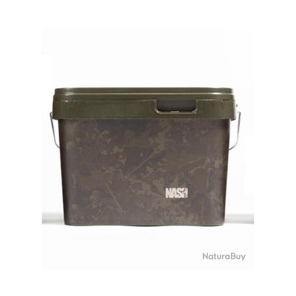 Seau Nash Spot On Rectangular Bucket Camo 10L