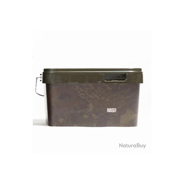 Seau Nash Spot On Rectangular Bucket Camo 5L