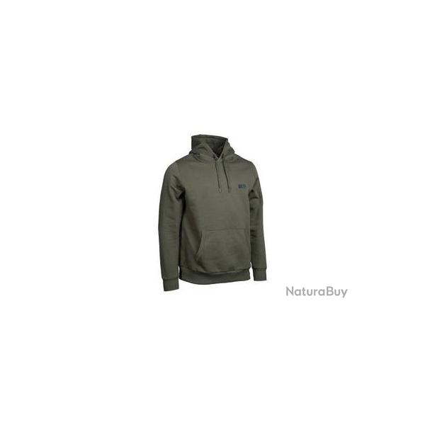 Sweat � capuche Nash Make It Happen Carp Logo Hoodie Green XXXL