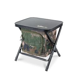 Table de bivouac Nash Bank Life Bedside Station Camo Small