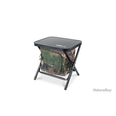 Table de bivouac Nash Bank Life Bedside Station Camo Small - Tables ...