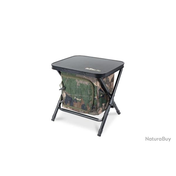 Table de bivouac Nash Bank Life Bedside Station Camo Small