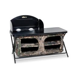 Cuisine de bivouac Nash Bank Life Cook Station Camo