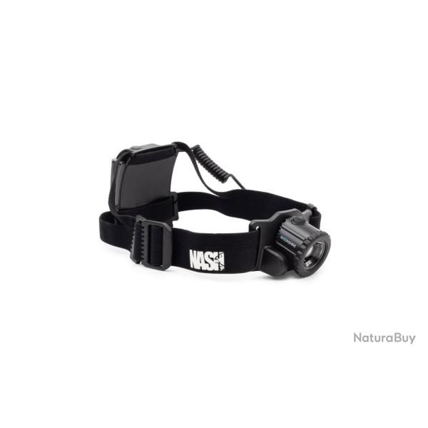 Lampe frontale Nash Powerbanx Mega Lite Head Torch - 760 lumens
