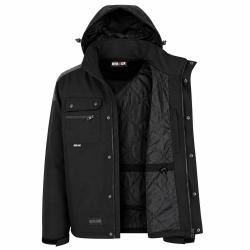 Parka Tous Temps Persia Herock&reg; Homme - Noir 2XL