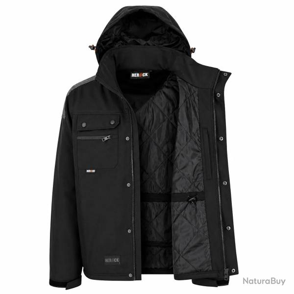 Parka Tous Temps Persia Herock� Homme - Noir XL