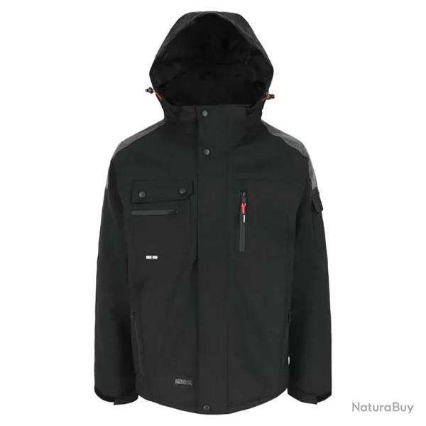 Parka Tous Temps Persia Herock� Homme - Noir 3XL