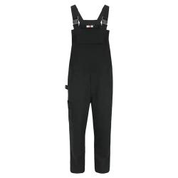 Salopette de travail homme Herock Ovius - Noir - 300 g/m&sup2; M