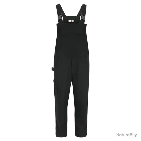 Salopette de travail homme Herock Ovius - Noir - 300 g/m� 3XL