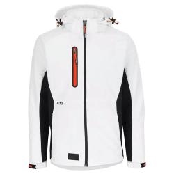 Veste Softshell Trystan Herock&reg; Homme Noir Blanc