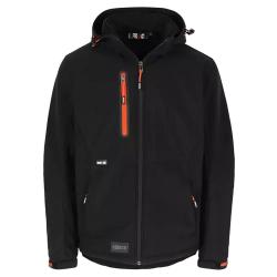 Veste Softshell Trystan Noire pour Homme Herock&reg;