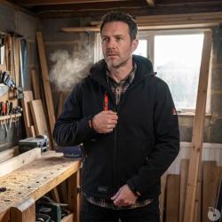 Veste Softshell Trystan Noire pour Homme Herock&reg;