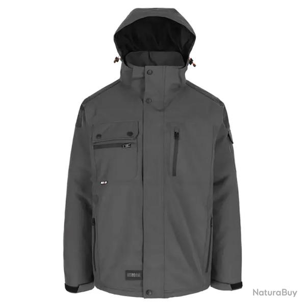 Parka Tous Temps Persia Herock� Homme - Gris 3XL