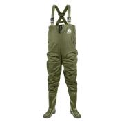 Cuisseaux (échassiers) De Pêche Dunlop Imperméables - Vert - Taille 40 UE