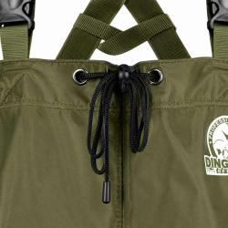 Waders Homme Nylon PVC Kaki - Imperm&eacute;ables avec Maille Anti-Transpirante 48