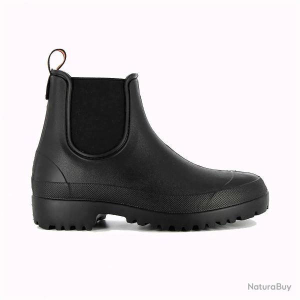 Bottillons Chuck Noir pour Homme - BAUDOU 47