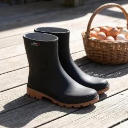 Bottines Dordogne Marron en Caoutchouc Synth&eacute;tique - Black Fox 37 / 38