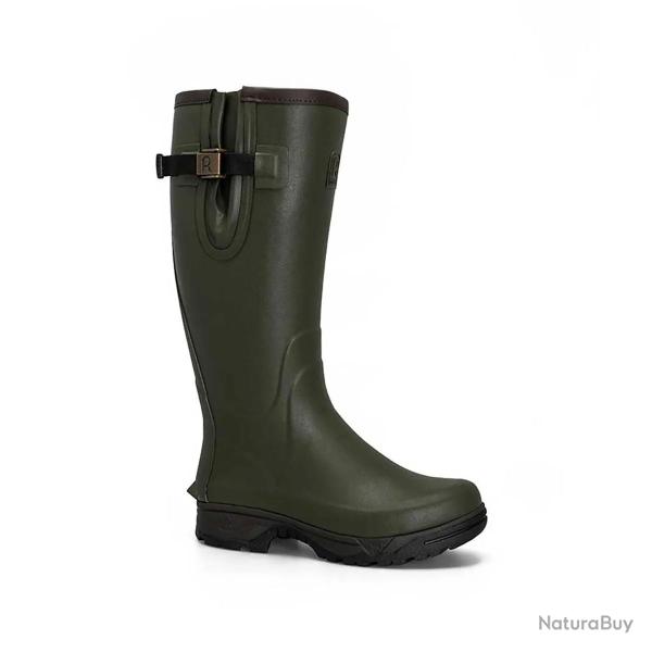 Bottes Veneur n�o Homme - Vert 100% Caoutchouc 47