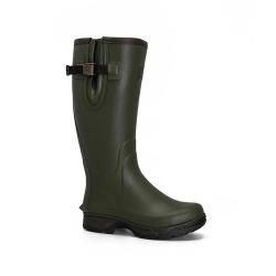 Bottes Veneur n&eacute;o Homme Vert 100 Caoutchouc