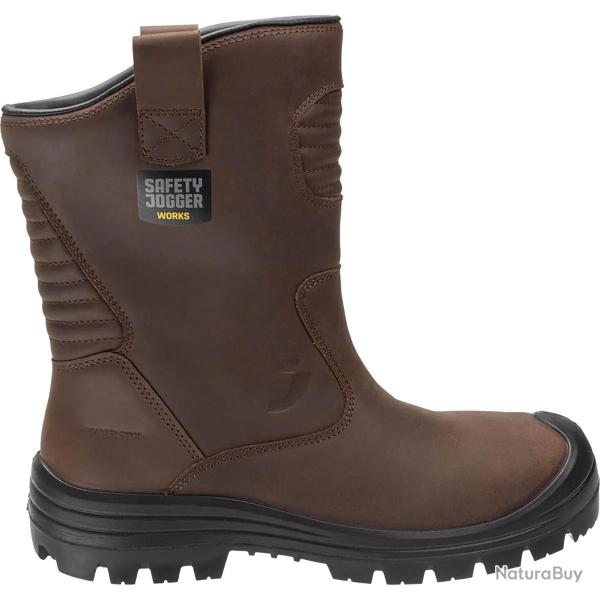 Bottes de s�curit� Mayon S3S Homme Marron