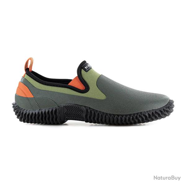 Chaussures Homme N�o Sans G�ne Kaki et Orange Black Fox