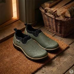 Sabots n&eacute;opr&egrave;ne Montana Kaki pour Homme Black Fox