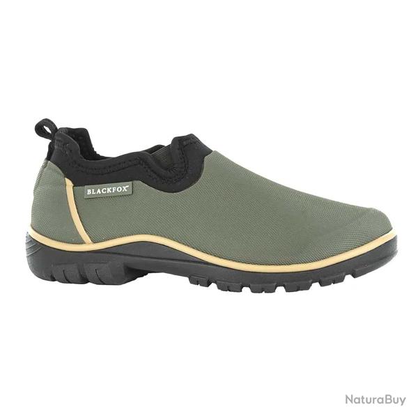 Sabots n�opr�ne Montana Kaki pour Homme Black Fox