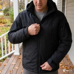 Parka Hardshell XMF 200 A10&reg; Homme Noir