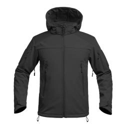 Veste Softshell Fighter A10&reg; Homme Noire Imperm&eacute;able Respirante