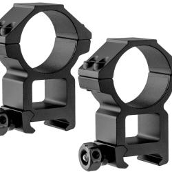 Colliers de montage M&eacute;dium UTG 25,4mm rail 21mm Picatinny Weaver