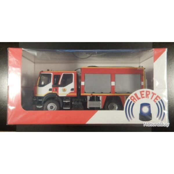 Maquette camion pompier DESAUTEL CCI 5000 / Pompiers MONGOLIE /S�rie limit�e 300 ex introuvable