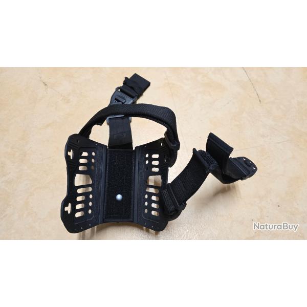 Plaque tactique de cuisse et hanche GK pro avec holster Glock VEGA