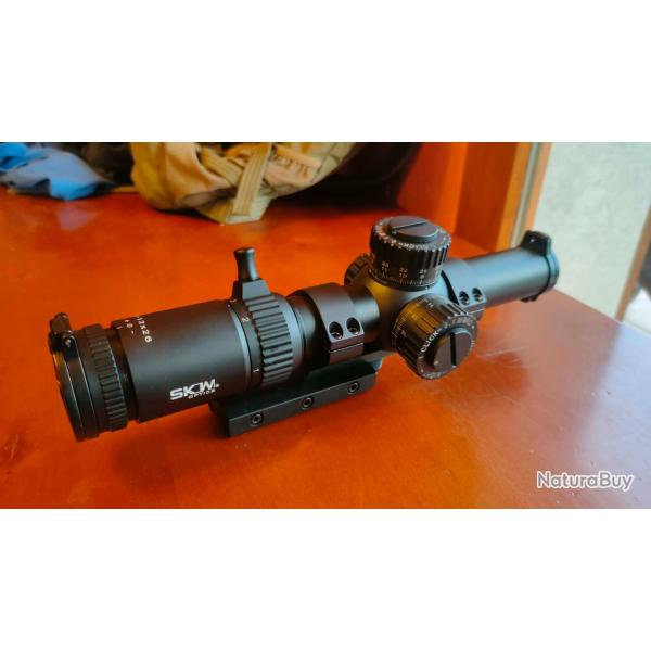 Lunette SKW OPTICS 1-12x26