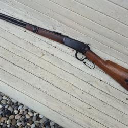 Carabine winchester 1894 contrat fran&ccedil;ais ww1