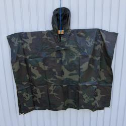 Poncho imperm&eacute;able