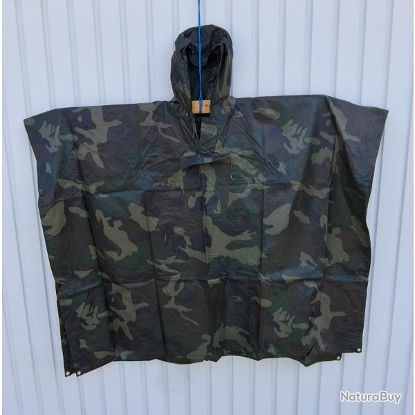 Poncho imperm�able
