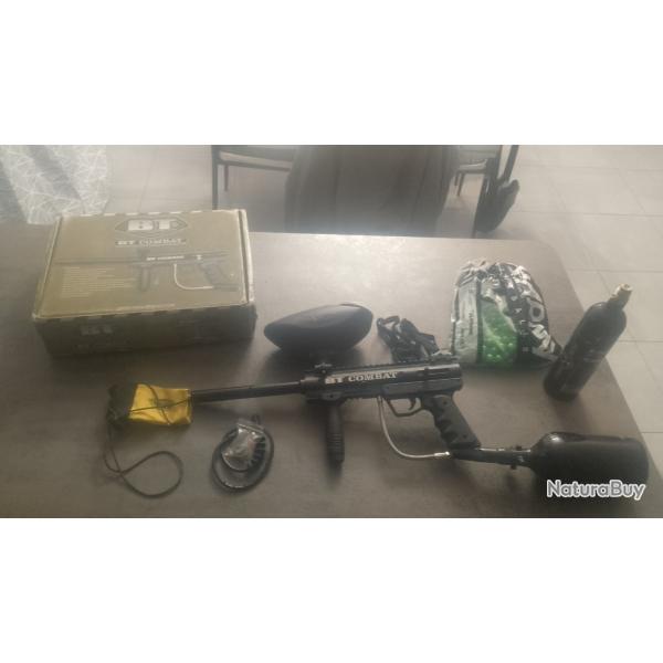 Paintball bt combat