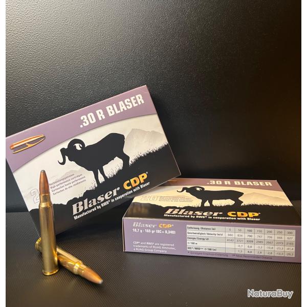 Lot de 2 boite de 30R Blaser marque Blaser CDP