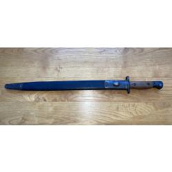 Ba&iuml;onnette Anglaise mod&egrave;le 1907 " Drill purpose " - Pour entrainement.