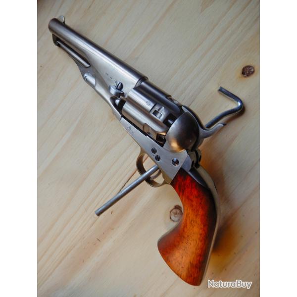 Rare et Superbe Revolver CENTAURE (FAUL) - Type Colt 1860 Army - Calibre .44 - Barillet Fl�t�