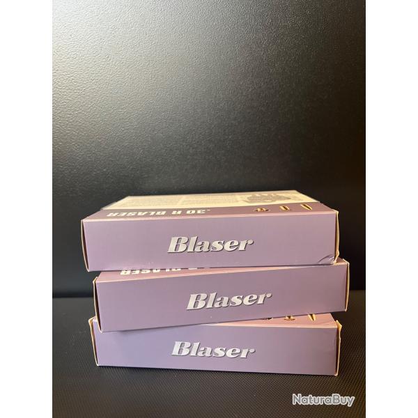 Lot de 3 boite de 30R Blaser marque Blaser CDP