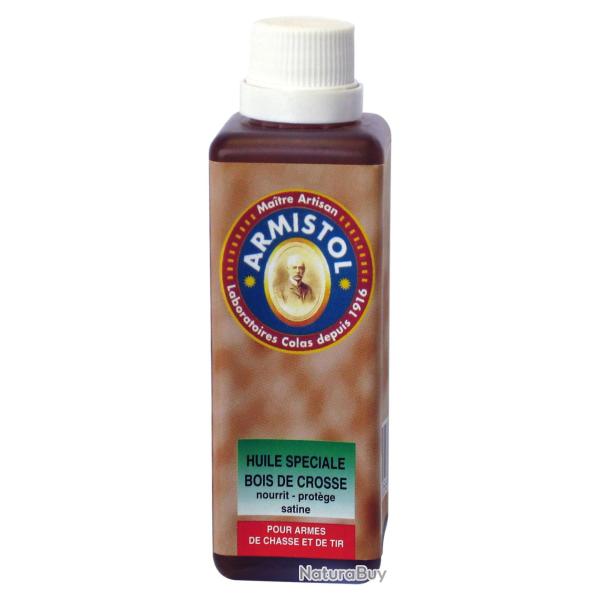 Huile entretien des bois Armistol - Flacon 120ml
