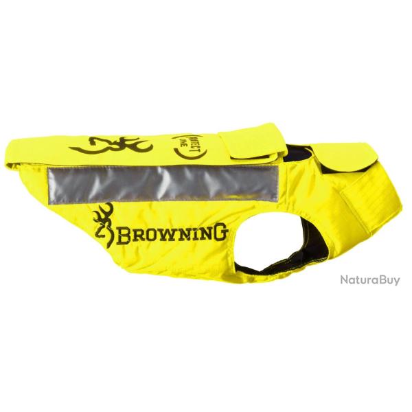 Gilet de protection pour chien Browning Protect Pro Jaune