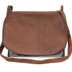 Carnier cuir vieilli Colombi