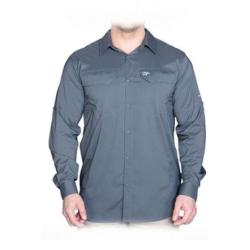 Chemise Mecanik Prime Anthracite