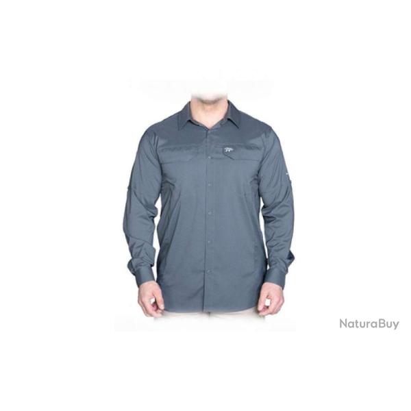 Chemise Mecanik Prime Anthracite